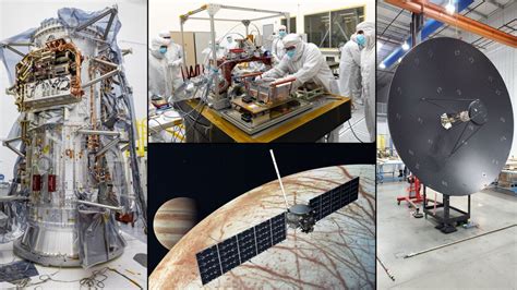 NASA begins assembly of Europa Clipper spacecraft