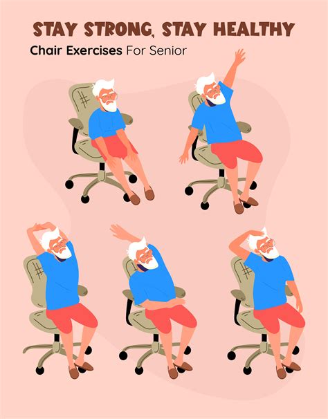 Printable Exercises For Seniors - Printable Word Searches