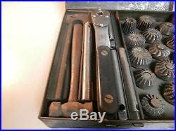 Used Hand Tools | Sioux Valve Seat Reamer Tool Kit Expandable Pilot Set