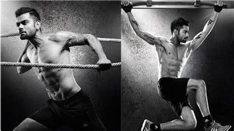 Virat Kohli and his inspiration on fitness - SuccessYeti