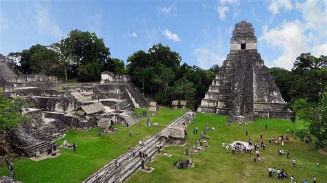 Visit Tikal Maya Ruins in Guatemala from Belize