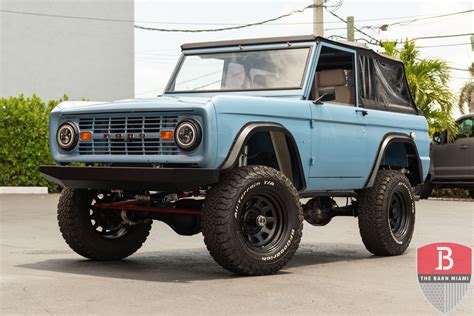 1970 Ford Bronco | The Barn Miami®