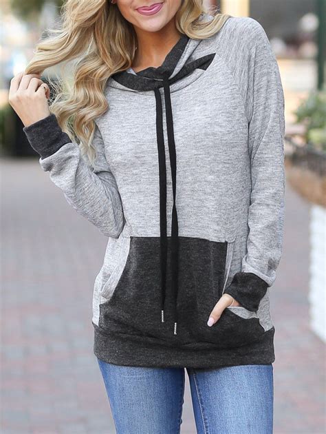 Drawstring Pocket Hoodie [35% OFF] | Rosegal