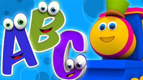 bob il treno | impara abc | canzone abc | Bob Train ABC Song | Alphabet Letters | ABC With Bob ...