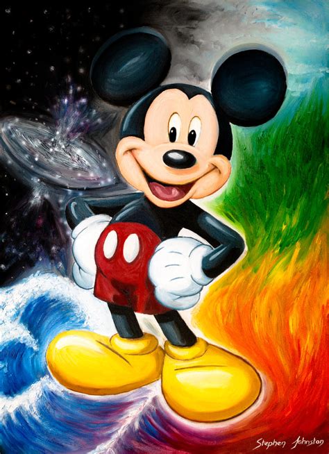 Mickey Mouse by STE-J-ART on DeviantArt