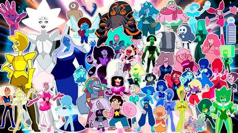 Steven Universe Gems