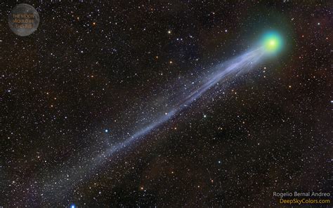 APOD: 2015 January 17 - Comet Lovejoy's Tail