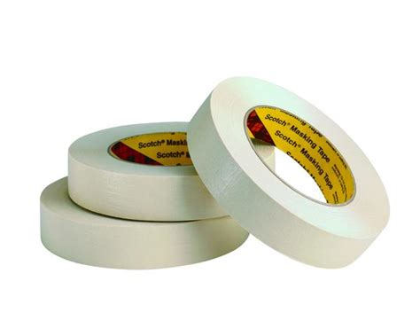 Pack-n-Tape | 3M™ Paint Masking Tape Tan, 12 in x 60 yd 7.6 mil, 4 per case Bulk