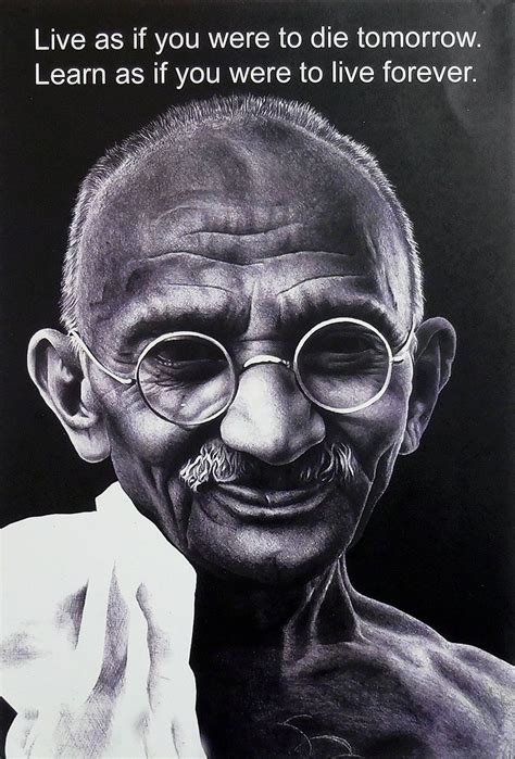 Mahatma Gandhi - Poster