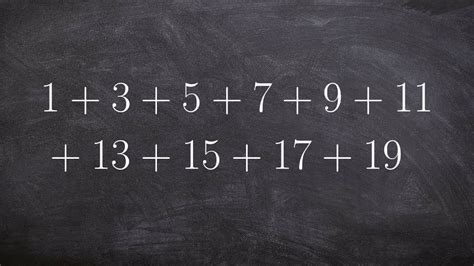 Pre-Calculus - Learn to find the sum of an arithmetic series - YouTube