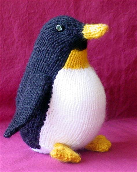 Knitting Patterns Galore - Pasha the Penguin