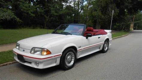 Rollin' In Your 5.0: 1988 Ford Mustang GT Convertible | Motorious