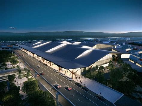 ACAA unveils design for $1.1bn terminal at Pittsburgh International Airport