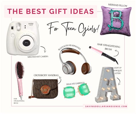 The Best Gifts for Teen Girls You Can't Miss - Saving Dollars and Sense