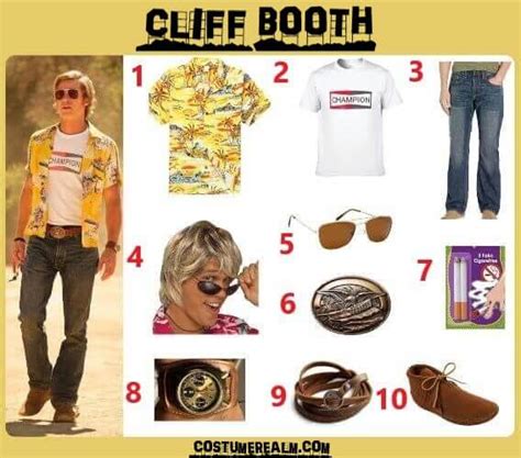 How To Dress Like Cliff Booth Costume Guide