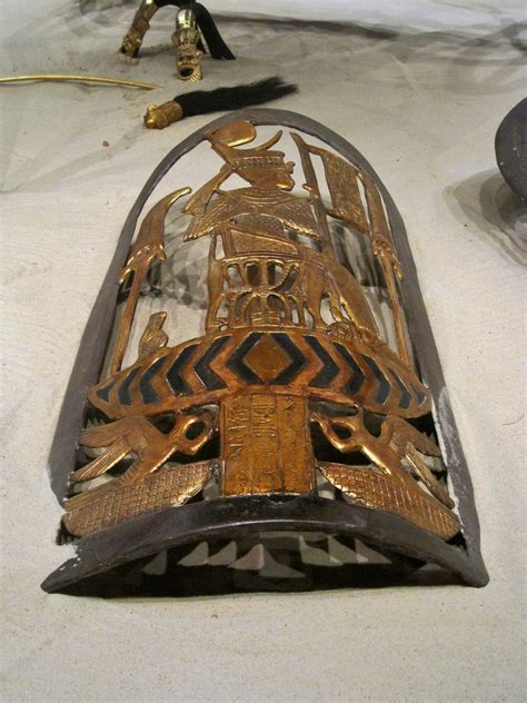 Shield Of King Tutankhamun Free Stock Photo - Public Domain Pictures