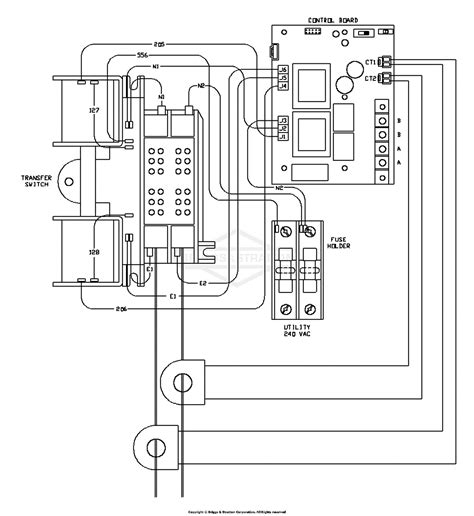 Generac 200 Amp Transfer Switch Schematic