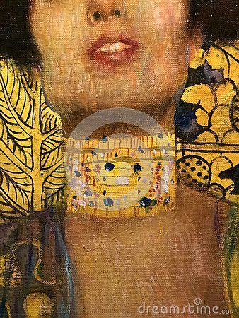 Judith and the Head of Holofernes also known as Judith I is an oil painting by Gustav Klimt ...