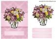 Vase of Flowers - CUP668148_1121 | Craftsuprint