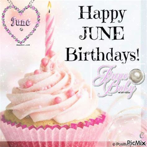 June Birthdays - Free animated GIF - PicMix