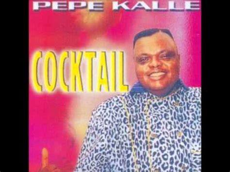 Pépé Kallé - Cocktail RDC - YouTube