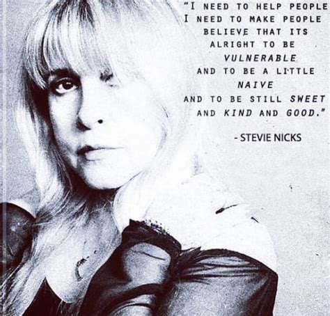 Empowering the Soul: 20 Stevie Nicks Quotes That Will Touch Your Heart - NSF News and Magazine