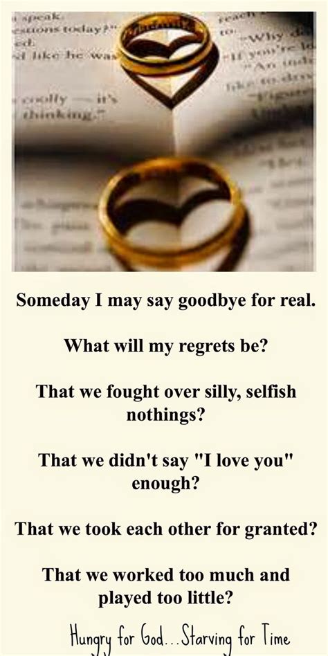 Saying Goodbye to My Husband | Love my husband, Love and marriage, Sayings