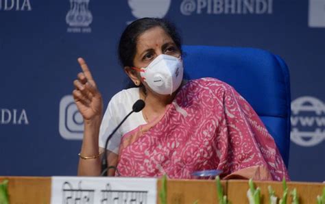 Nirmala Sitharaman Says Covid-19 ‘Act of God’, May Result In Contraction Of Economy | HuffPost ...