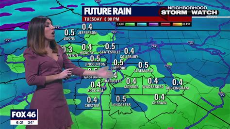 Elisa Raffa - FOX46 Weather - Sunday, 1/24/21 - YouTube