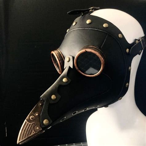 You Can Get A Plague Doctor Mask That Lights Up For The Person Obsessed With All Things Steampunk