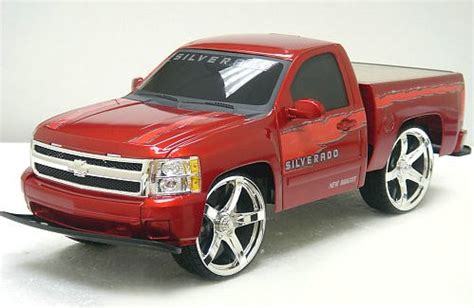 (at least) one cool thing: a pimped out chevy silverado