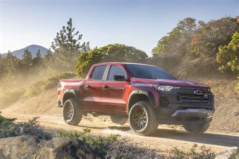 What Does the Chevy Colorado Trail Boss Offer?