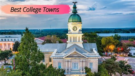 Best College Towns