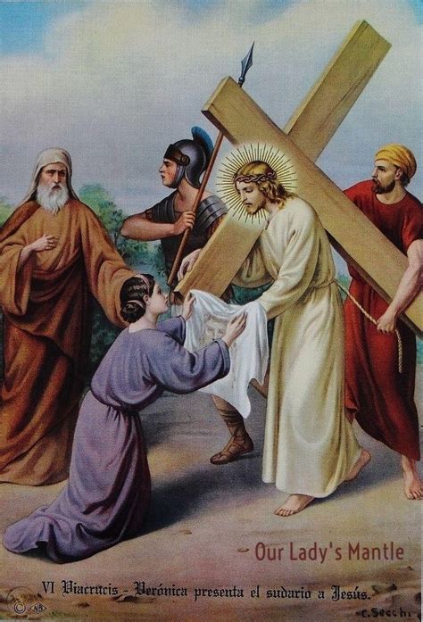 11x16 Prints 14 STATIONS OF THE CROSS Via Crucis in Spanish Complete Set + Bonus | #1837363554