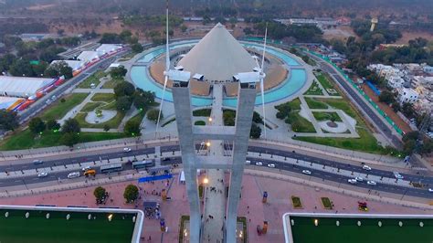 Gujarat Tourism - The iconic Mahatma Mandir, Gandhinagar