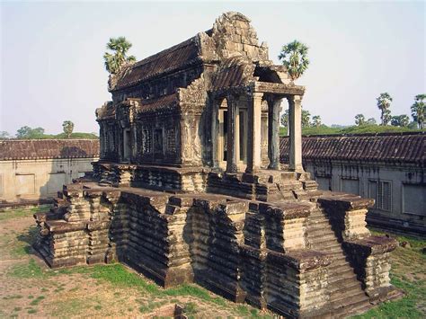 Libraryangkorwat - Khmer architecture - Wikipedia Angkor Wat, Angkor ...