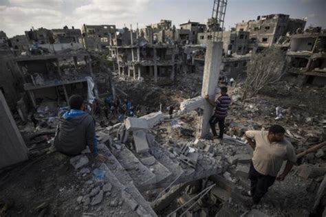 Ceasefire plans stalled as Israel intensifies strikes on Gaza - The Nation Newspaper