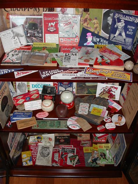 Vintage Sports Collector - Memorabilia Room