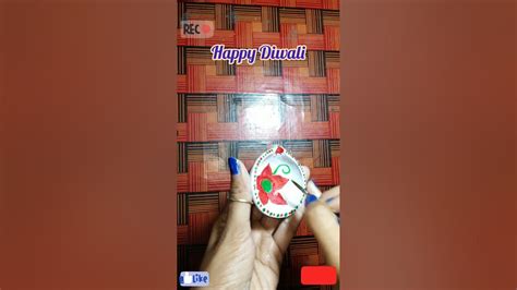 Happy Diwali || Shorts || Diya-Pradip Design || 2022 - YouTube