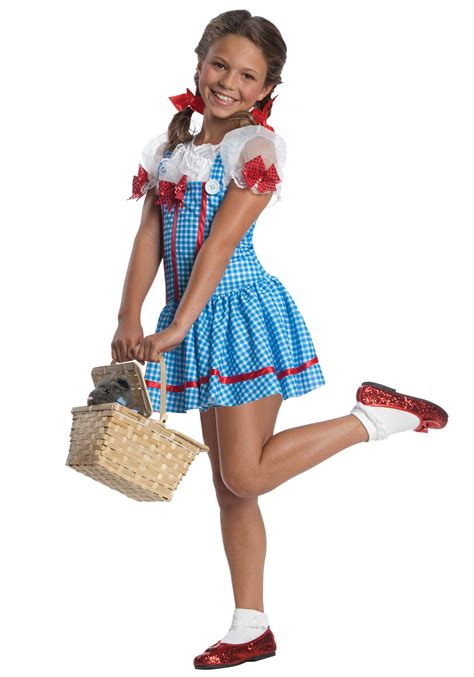 Dorothy Wizard of Oz Girls Costume - Wizard of Oz Kids Costumes