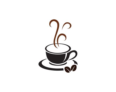 Coffee cup Logo Template ícone de vetor 627016 Vetor no Vecteezy