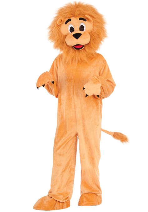 Lion Mascot Costume for Kids