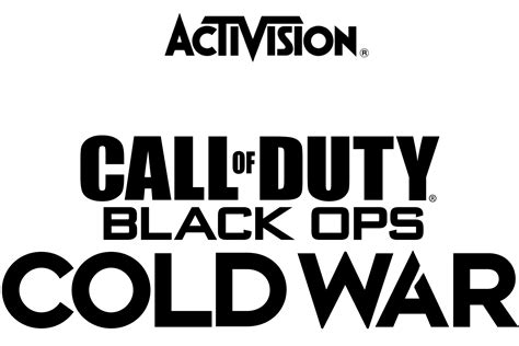 Call of Duty Black Ops Cold War Logo PNG Transparent Image | PNG Arts