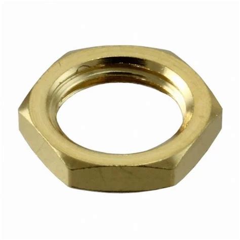 Hexagonal Brass Nut, For Industrial, Brass/Bronze at best price in Jamnagar