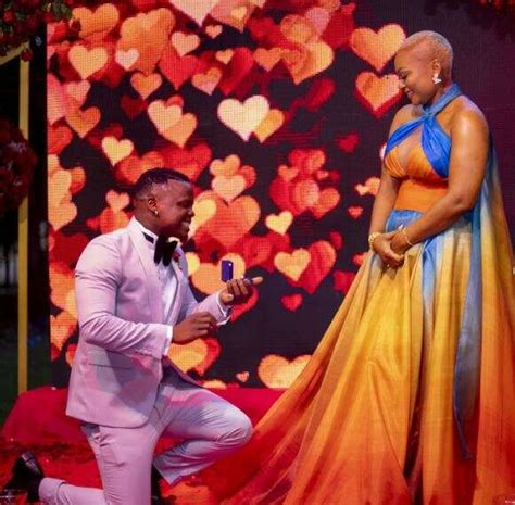 Tanzanian superstar Harmonize Proposes to Frida Kajala