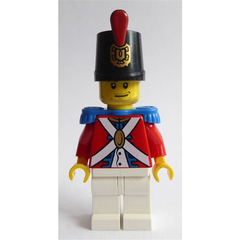 Lego New Torso Pirate Imperial Soldier Uniform Knapsack Pattern Flesh ...