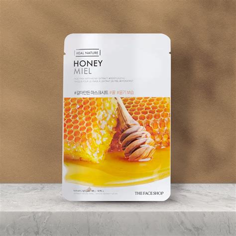 The Face Shop Real Nature Honey Sheet Mask | Korean Masks