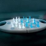 glowing led chess set - Walyou