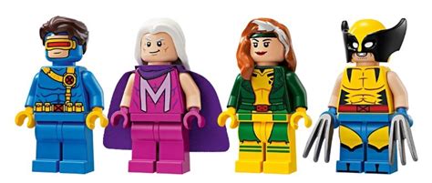 Cool Stuff: The X-Men '97 X-Jet Soars In As A New Marvel LEGO Set