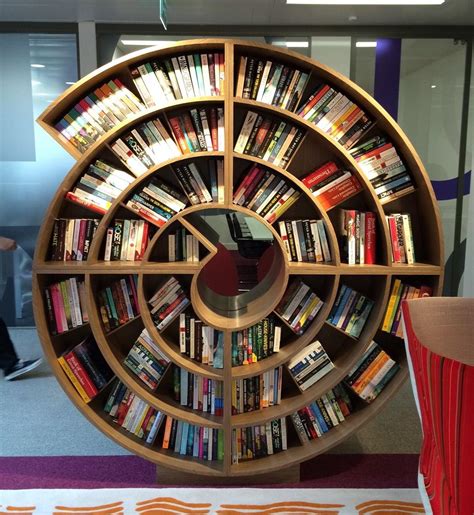 Spiral bookcase : r/interestingasfuck